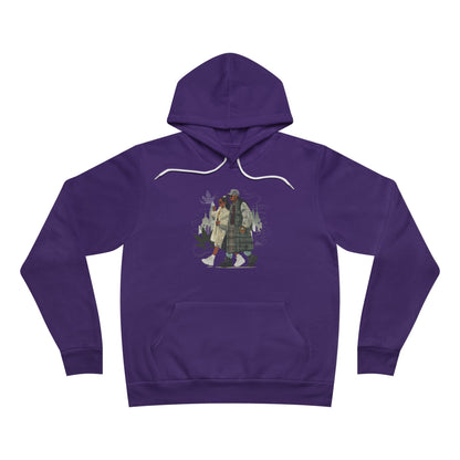 Vintage Romance™ | Premium Sponge Fleece Hoodie - Retro | High Roller