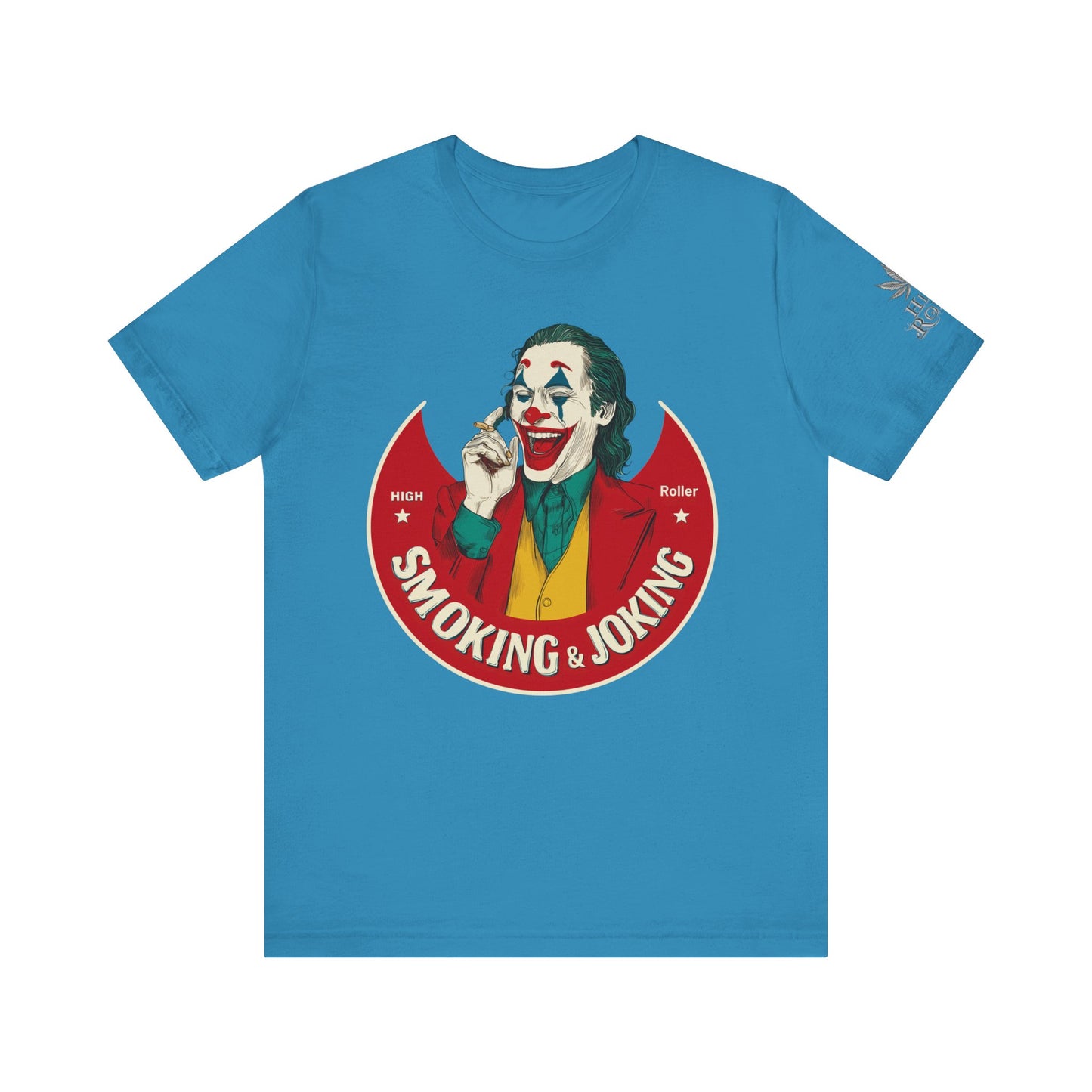 SMOKING & JOKING PURE CANVAS™ | PREMIUM DARK HUMOR TEE