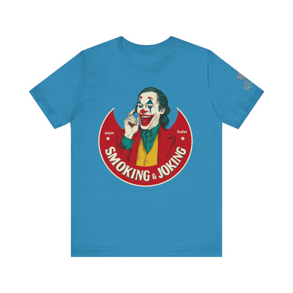 SMOKING & JOKING PURE CANVAS™ | PREMIUM DARK HUMOR TEE