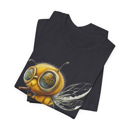 Could I BEE Any Higher - Funny Cannabis Bee 420 Unisex T-Shirt"