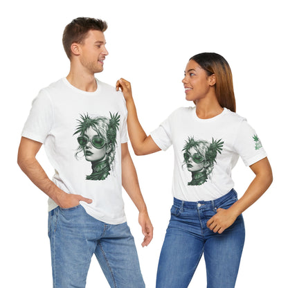 HIGH ROLLER CANNABIS GODDESS T-SHIRT